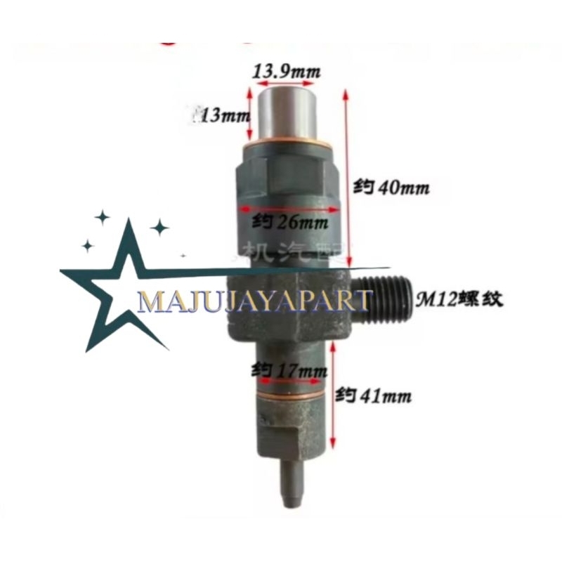 injector Assy diesel engine 168F 170F