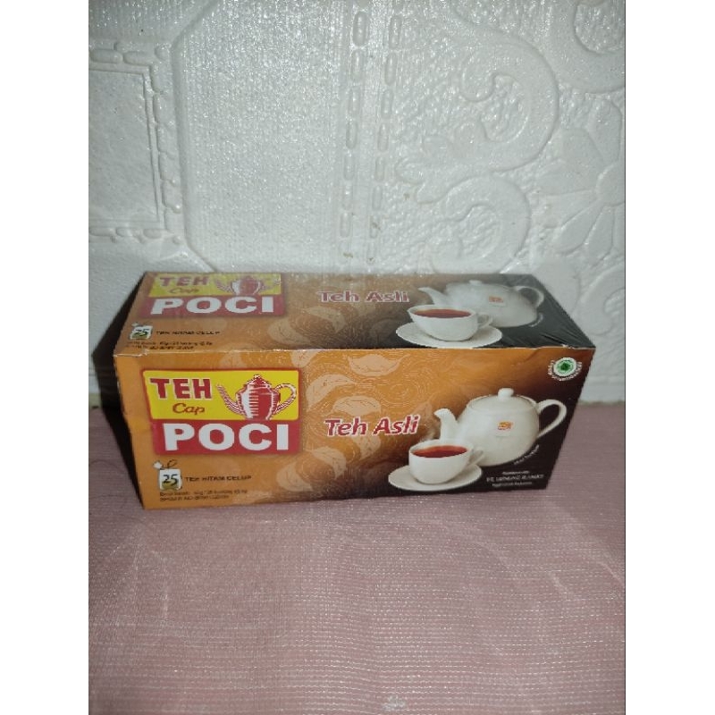 

TEH POCI ASLI 25 SACHET