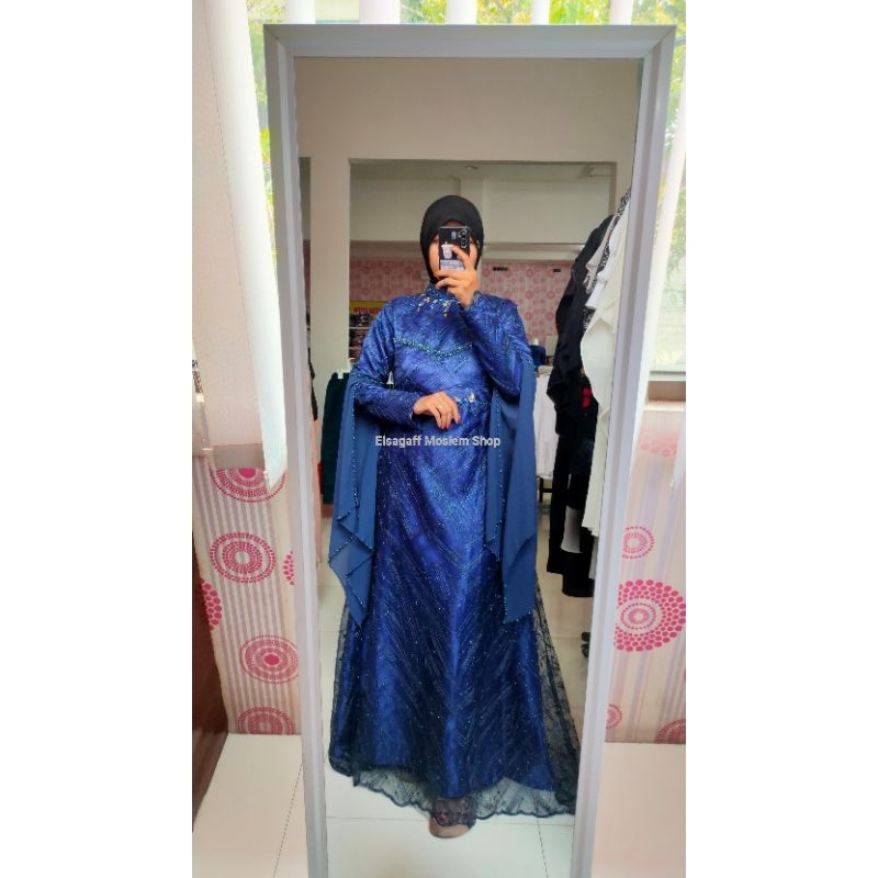 Gamis Pesta Khadijah