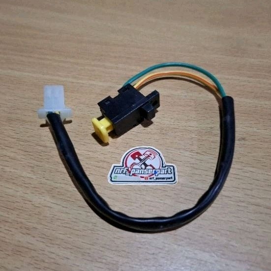 SAKLAR STATER +KABEL/KNOP TOMBOL STATER HONDA SUPRA/SUPRA X LAMA SUPRA FIT LAMA ADIPART