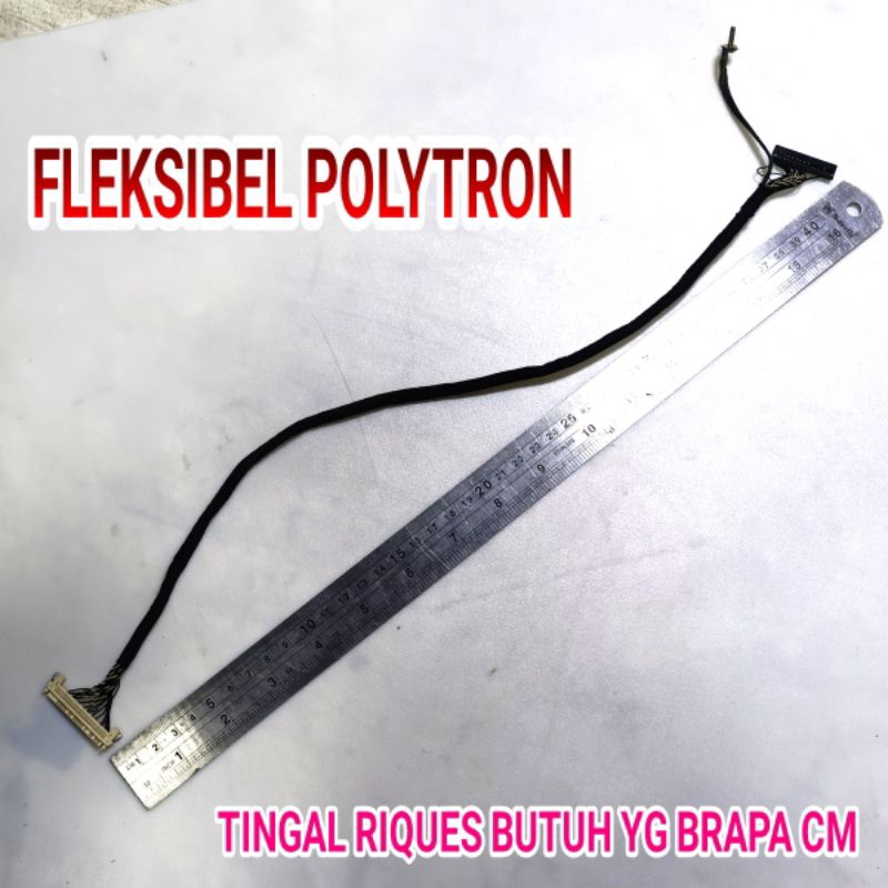 KABEL FLEKSIBEL TV LED POLYTRON PLD 22 INCH 24 INCH 32 INCH 40 INCH