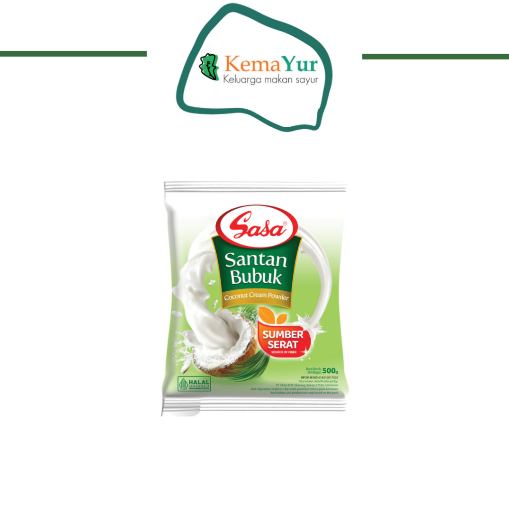 

Sasa Santan Bubuk Kemasan 500gr