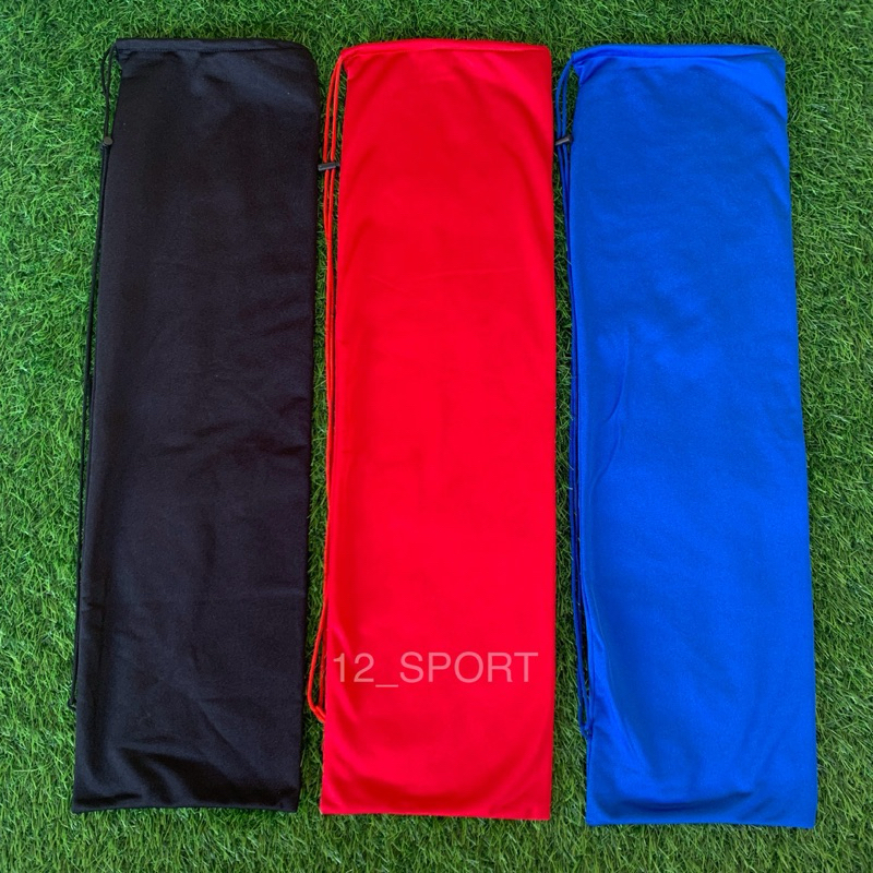 Tas Kain Raket Polos / Tas Bulutangkis Tas Badminton Tas Serut Bulutangkis Polos
