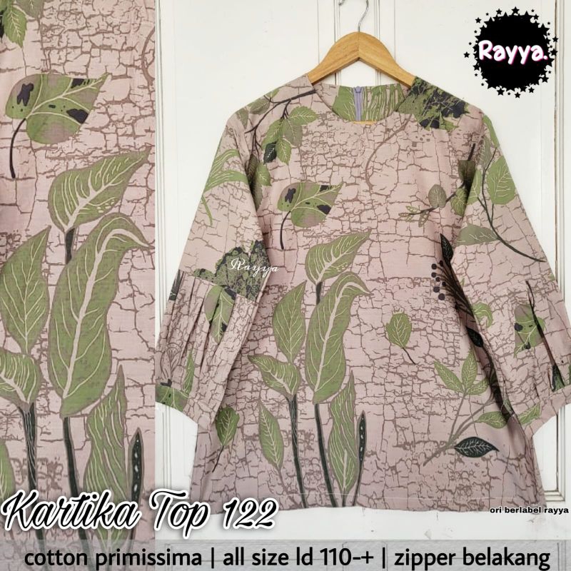 Kartika top 122 ori rayya batik