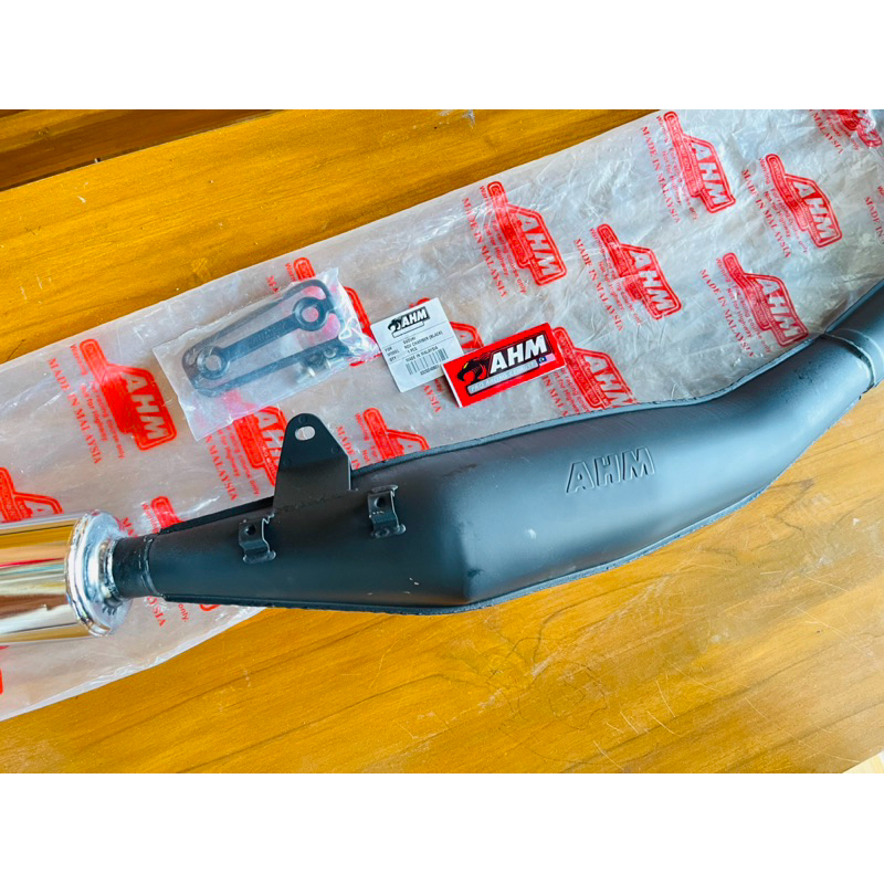 knalpot Satria 2tak AHM Original malaysia