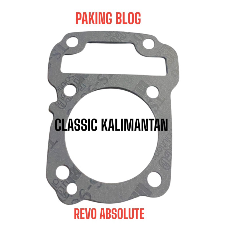 PAKING BLOG HONDA PAK BLOG MESIN REVO ABSOLUTE PAK BLOG ZUNAGAWA