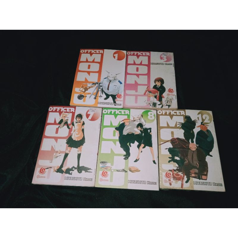 manga komik officer monju miyashita hiroki