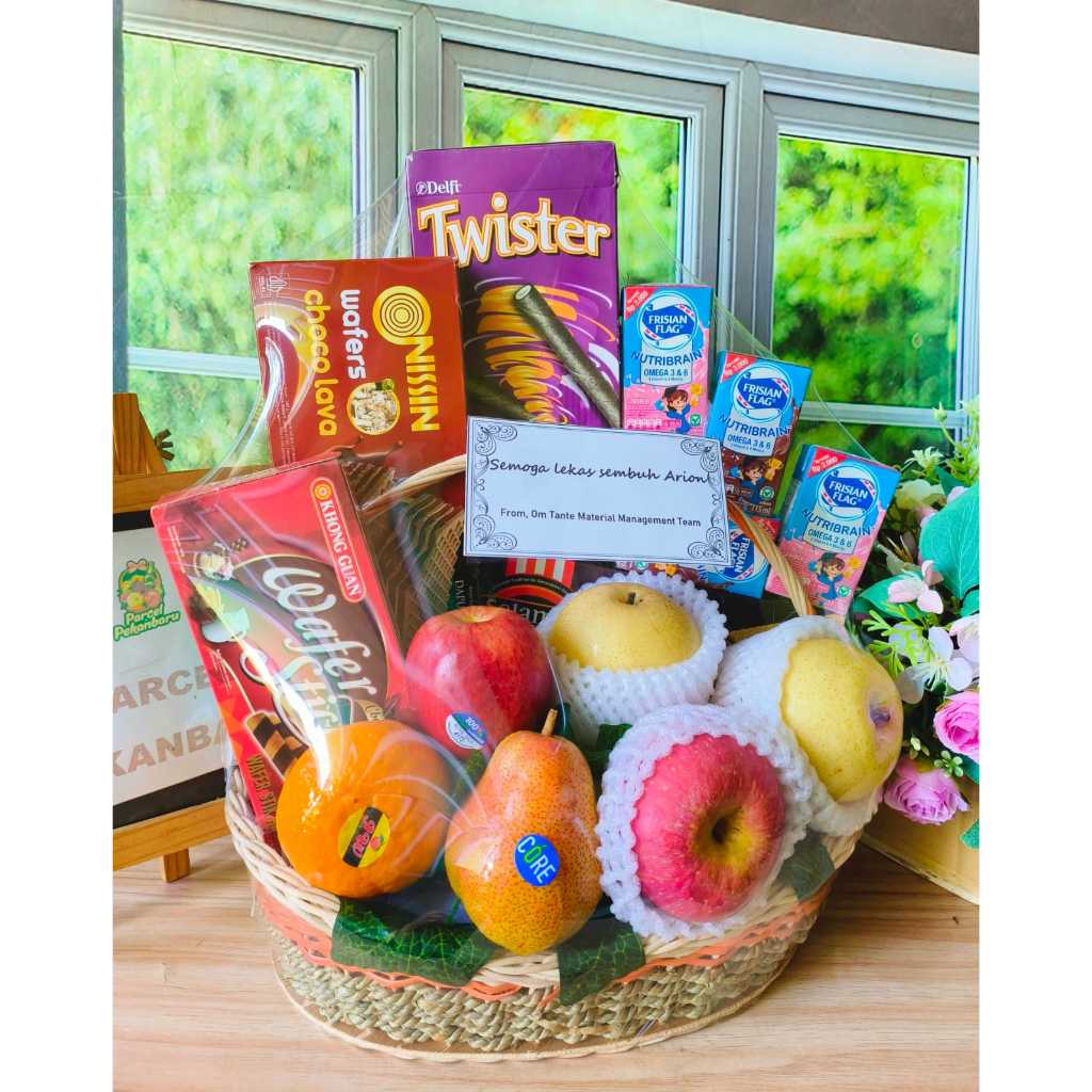 

Get well soon hampers|parcel buah get well soon-arion
