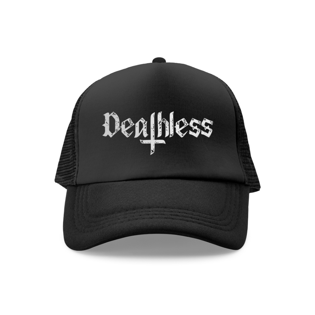 DEATHLESS TOPI | TRUCKER | SNAPBACK TRUCKER | TOPI JARING