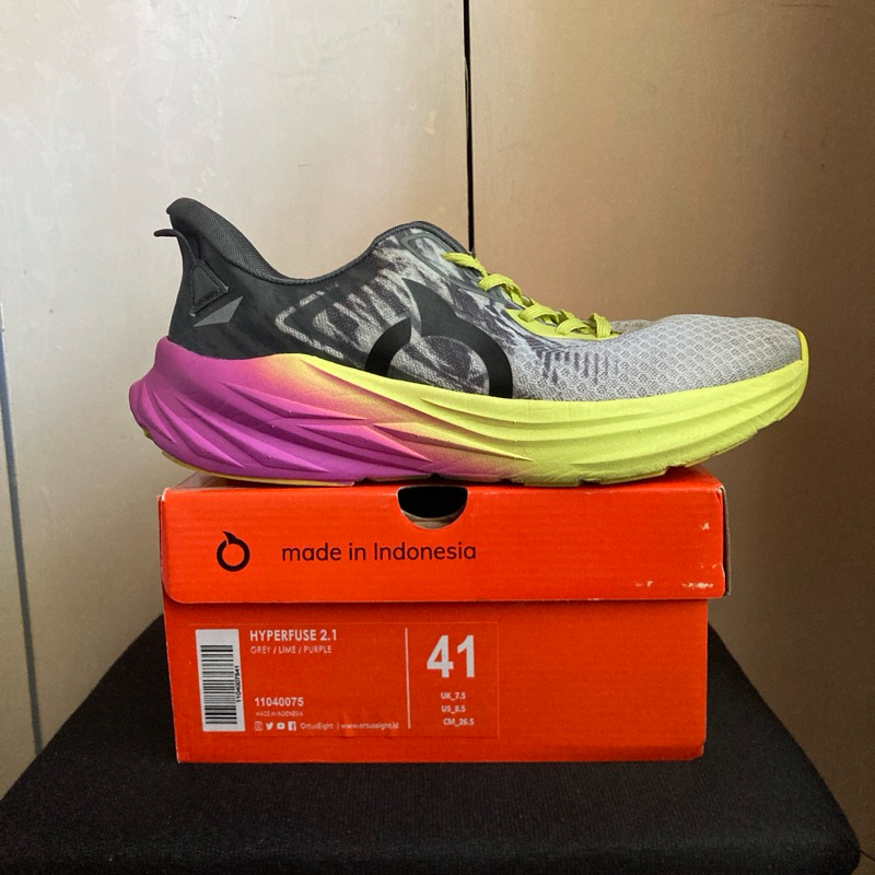 Sepatu Lari Ortuseight Hyperfuse 2.1 (SECOND)