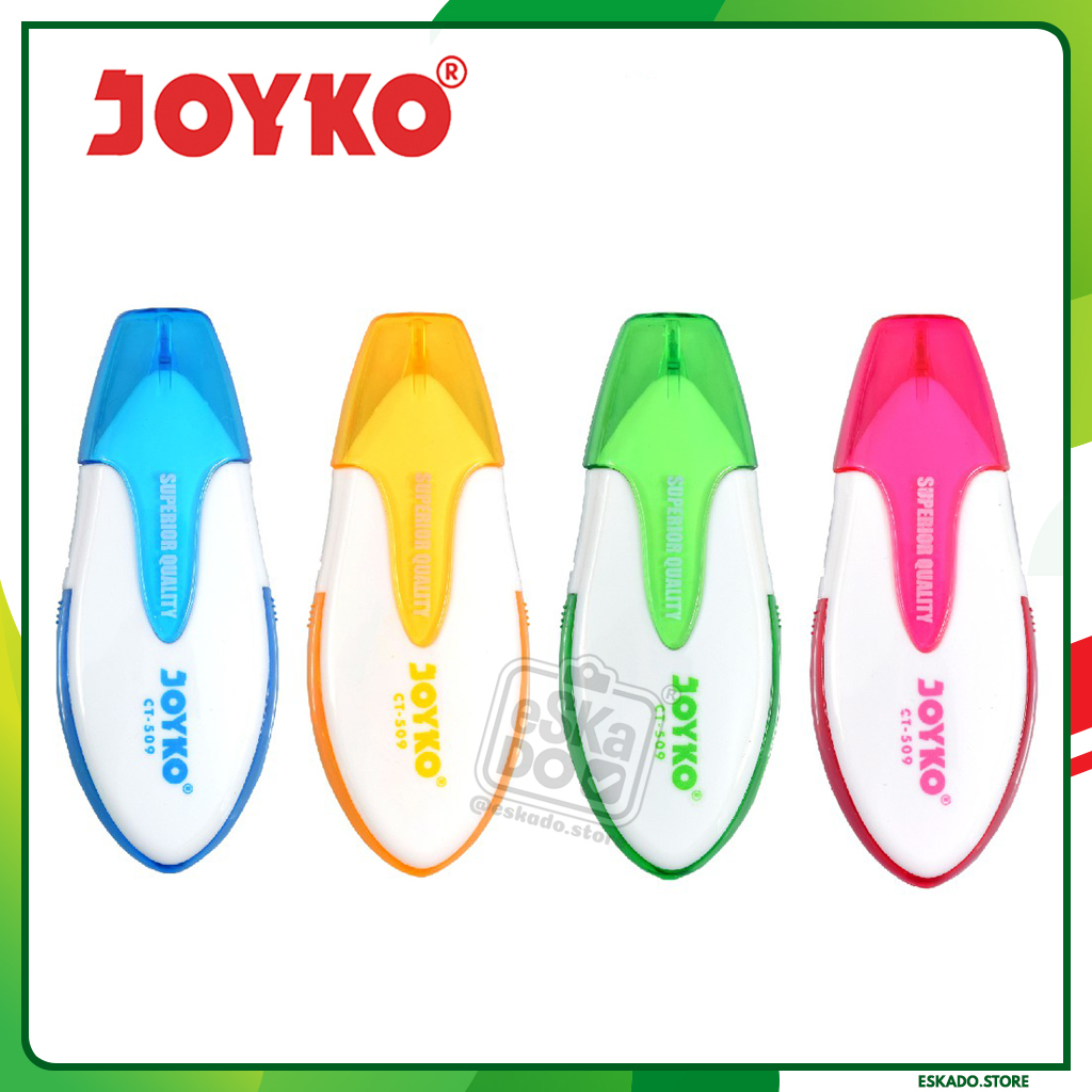 

Correction Tape / Pita Koreksi Joyko CT-509