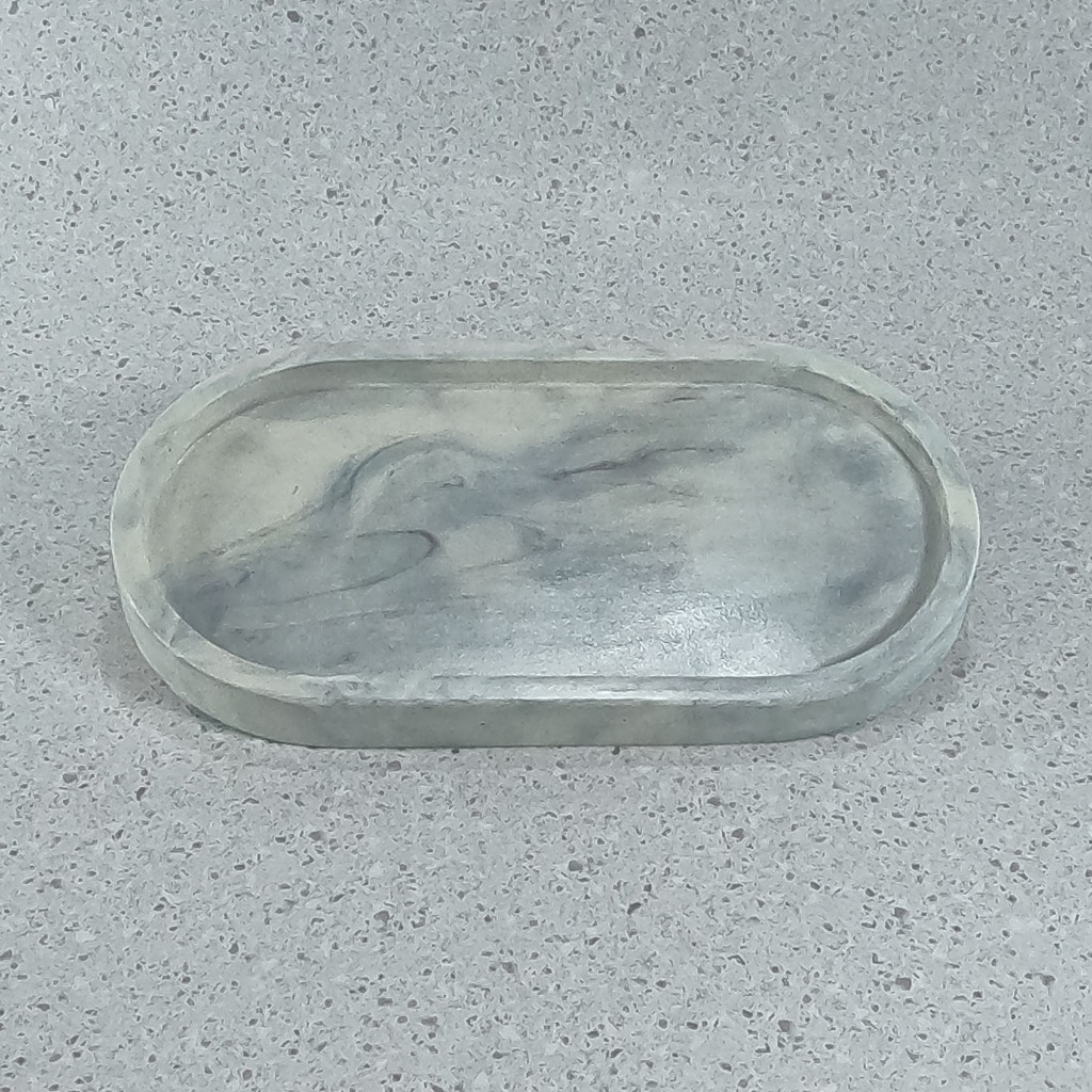 E0002 | Tatakan Gelas | Glossy | Marble | Semen | Concrete Coaster/Tray