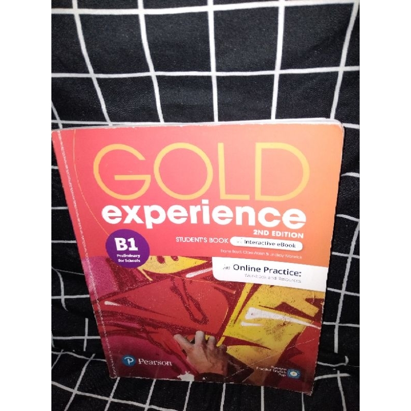 GOLD EXPERIENCE B1 ORI BEKAS