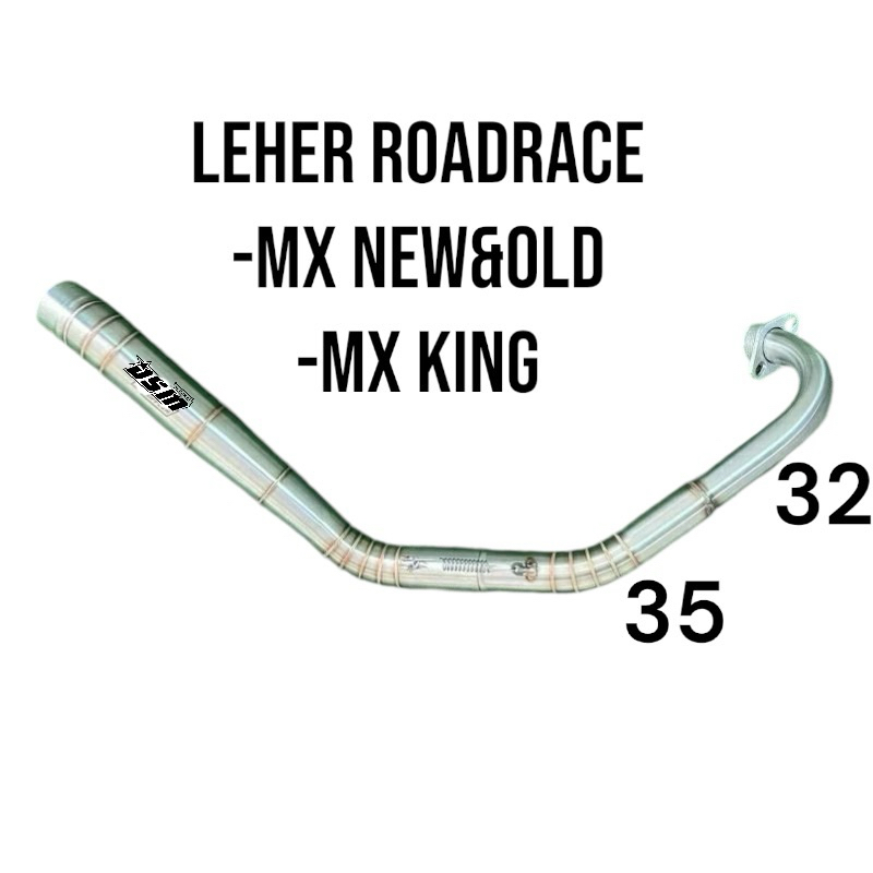 Leher Roadrace mx king mx new mx old ORIGINAL DSM bukan mafia