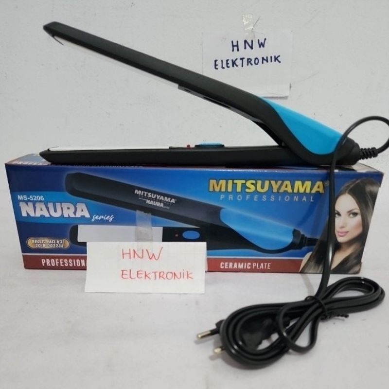 catok rambut Naura 5206 mitsuyama