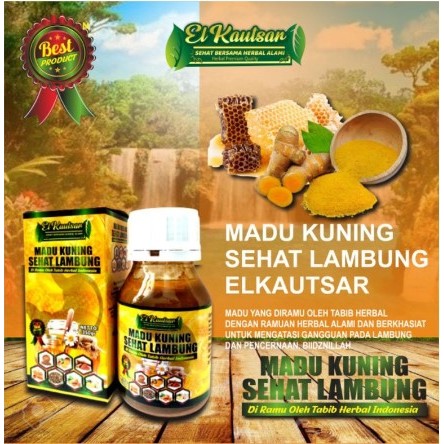 Madu kuning sehat Lambung El Kautsar
