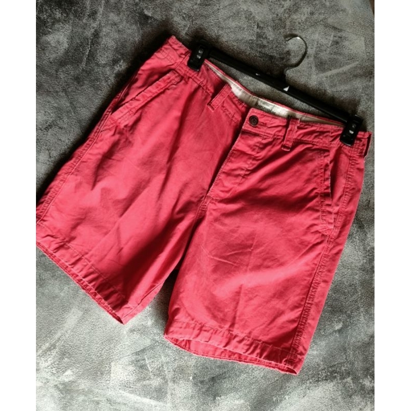celana pendek Abercrombie & fitch second branded