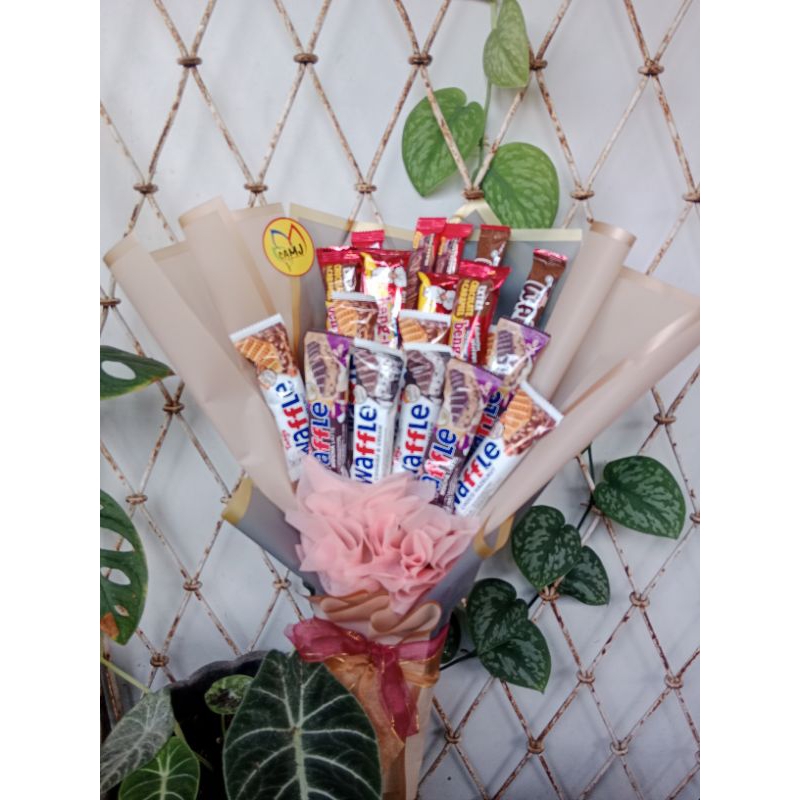 

buket aneka coklat
