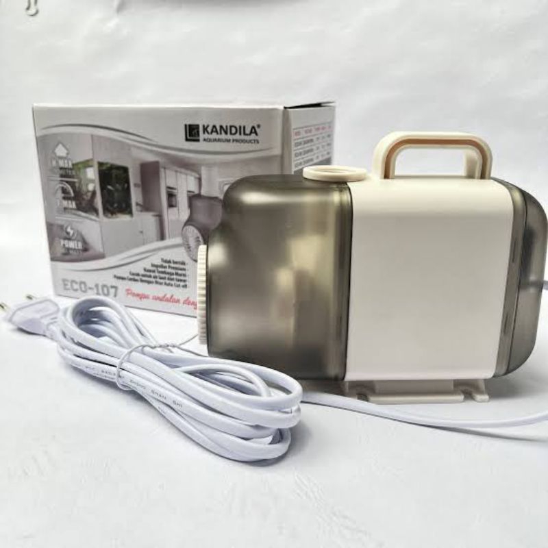 Pompa Air Celup Aquarium Kolam Kandila eco 107 65 Watt 5000L/H