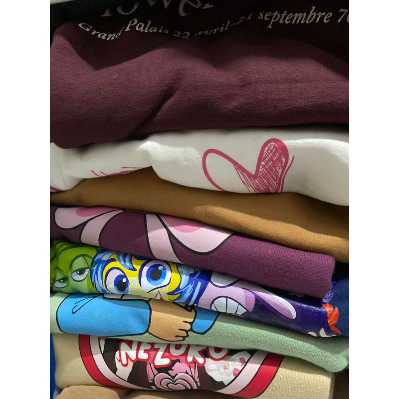 PL CrewNeck CN Gambar Anime Animasi