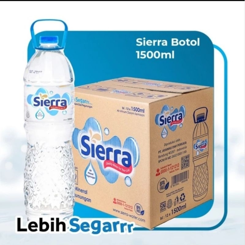 

Sierra Botol Kapasitas 1500 ML