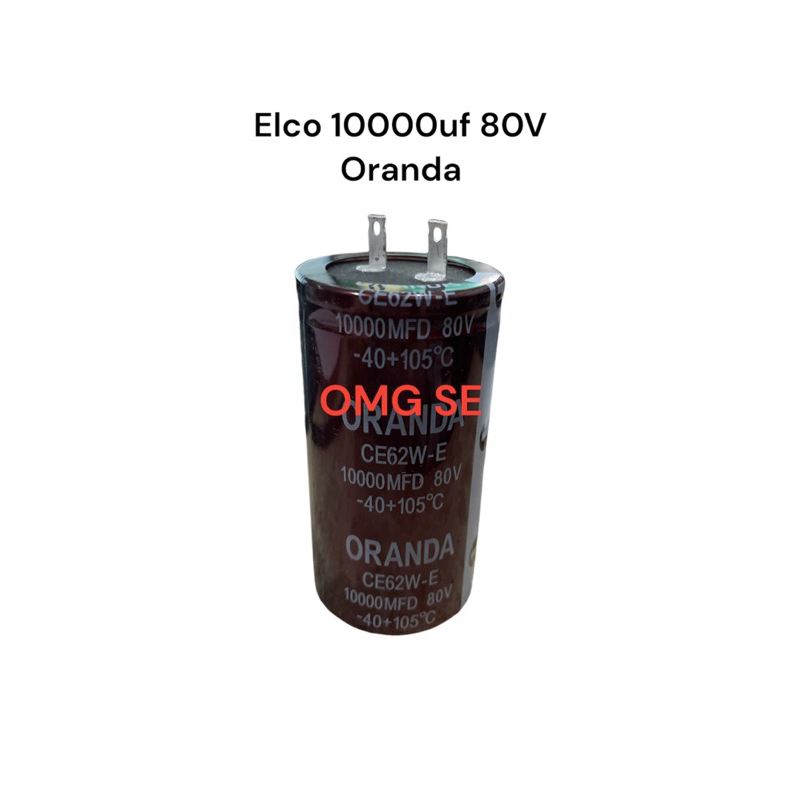 elco 10000uf 80V oranda