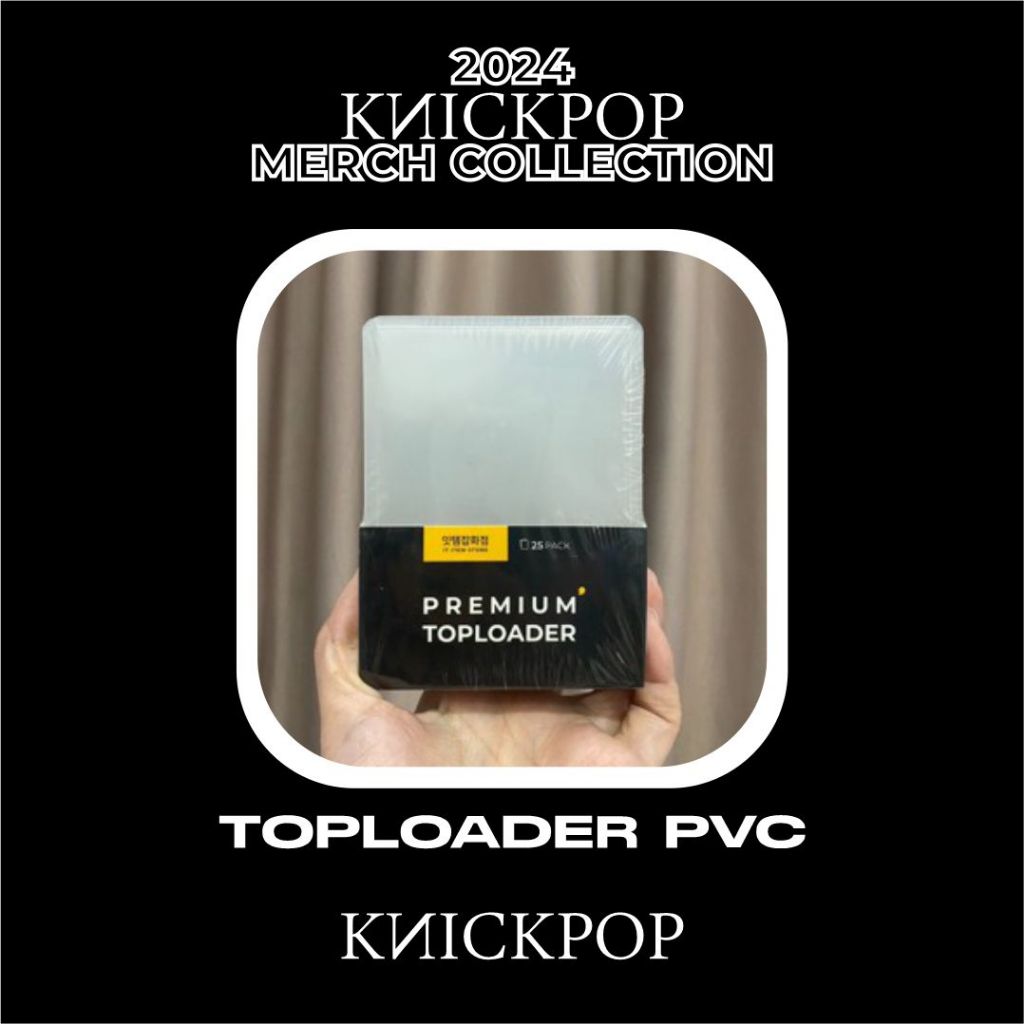 PREMIUM TOPLOADER THICK PVC