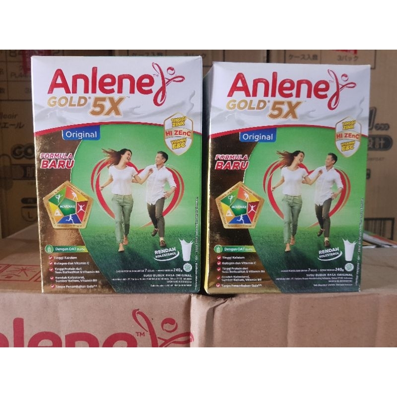 

Anlene Gold 5X Original 240gr