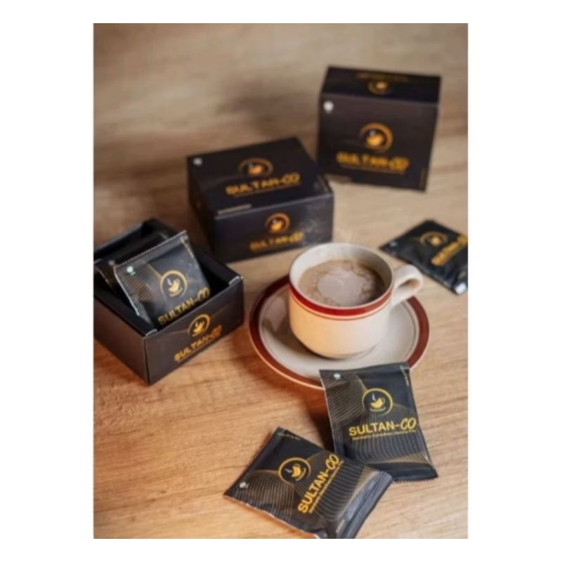 

(PAKET ISI 2 SACHET) KOPI SULT4N (C0)