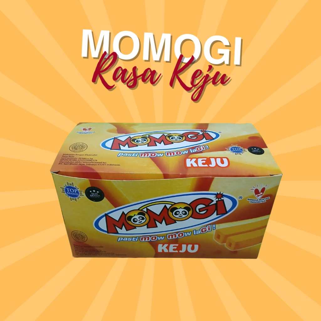 

Momogi Box Snack Rasa Keju