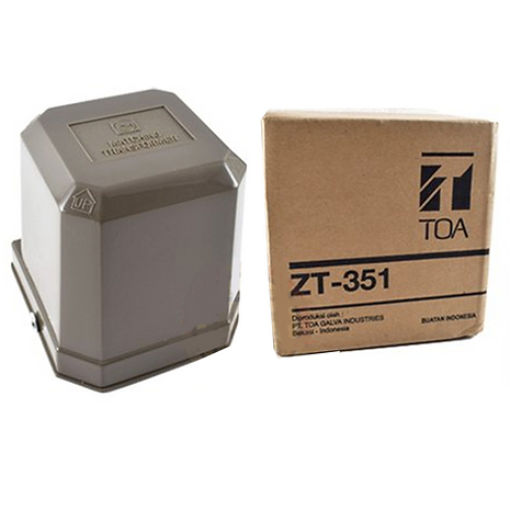 Trafo Matching Toa ZT351 Trapo transformer mecing ZT 351 ZT-351