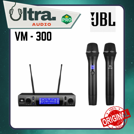 JBL VM-300 / VM 300 / VM300 Mic Wireless ORIGINAL