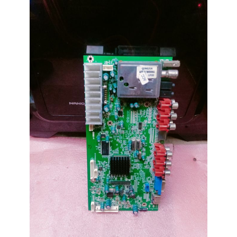 MB MAINBOARD TV LCD POLYTRON 32B21 - MB TV LCD POLYTRON 32B21