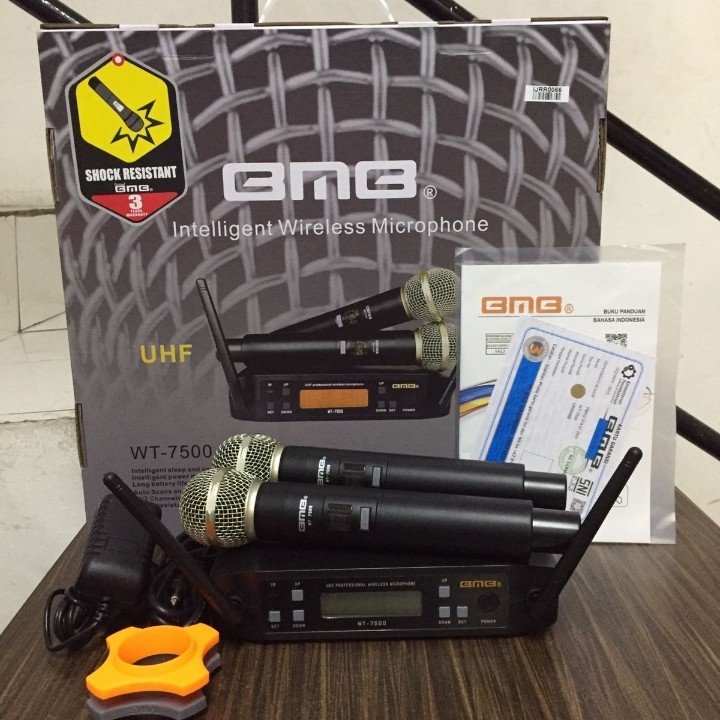 Mic Wireless BMB WT 7500 Handheld Original BMB WT7500