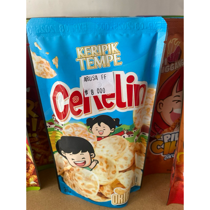 

cekelin keripik tempe