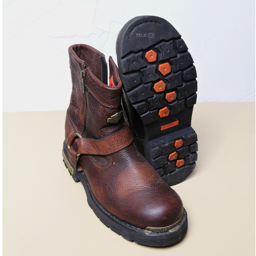 Harley Davidson Motorcycle Boots Men