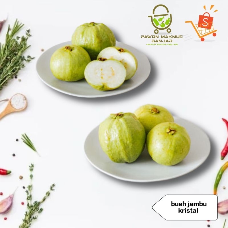 

BUAH JAMBU KRISTAL / (±) 500gr