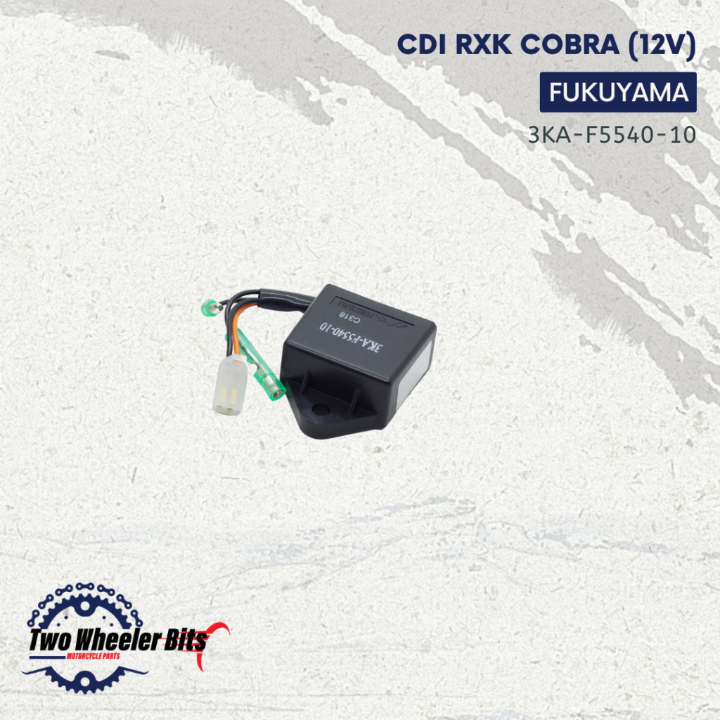 Fukuyama Cdi RXK Rx King Cobra