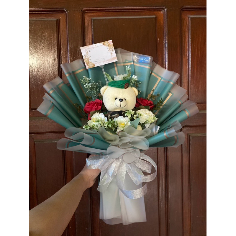 

Bucket Boneka TNI
