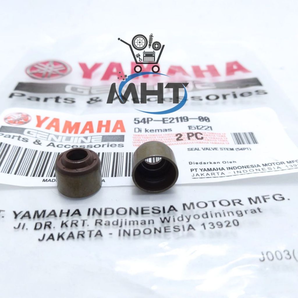 Seal Klep Mio J Soul GT Mio M3 54P Seal Sil Klep Set Valve Mio J M3 GT Soul GT Fino FI Xride 115 125