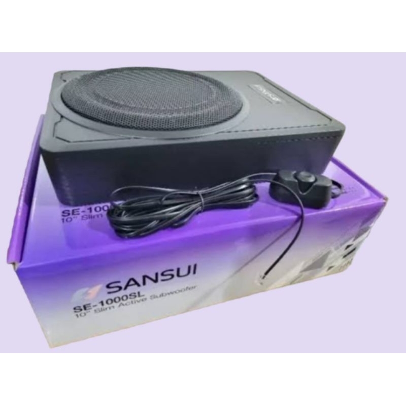Audio Subwoofer Kolong Aktif By Sansui