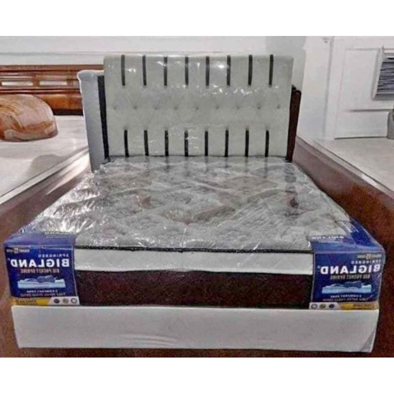 Khusus Jateng| Springbed Bigland Difarina pocket Plushtop