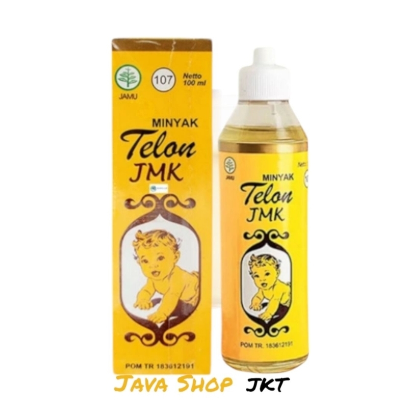 Minyak Telon JMK 100 ml