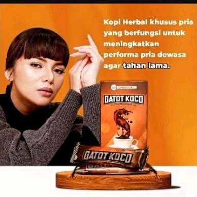 

Kopi Gatot Koco By Dr. Richard Lee, Hotman Paris