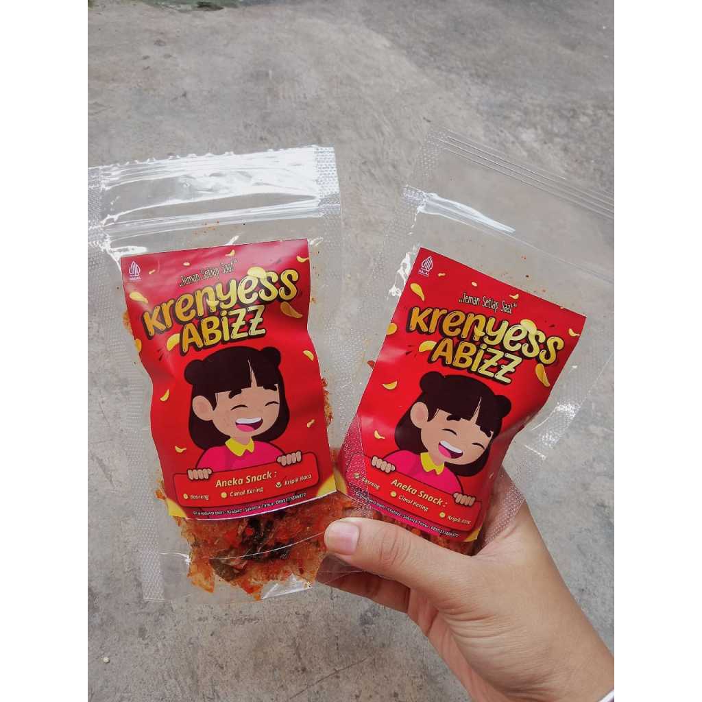 

[SERBA 7 RIBU] - BASRENG VIRAL PEDAS REMPAH/ BUMBU MELIMPAH - 55 GR