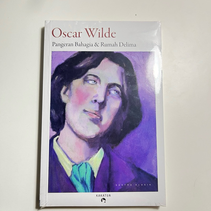 

[SEALED] OSCAR WILDE - PANGERAN BAHAGIA & RUMAH DELIMA