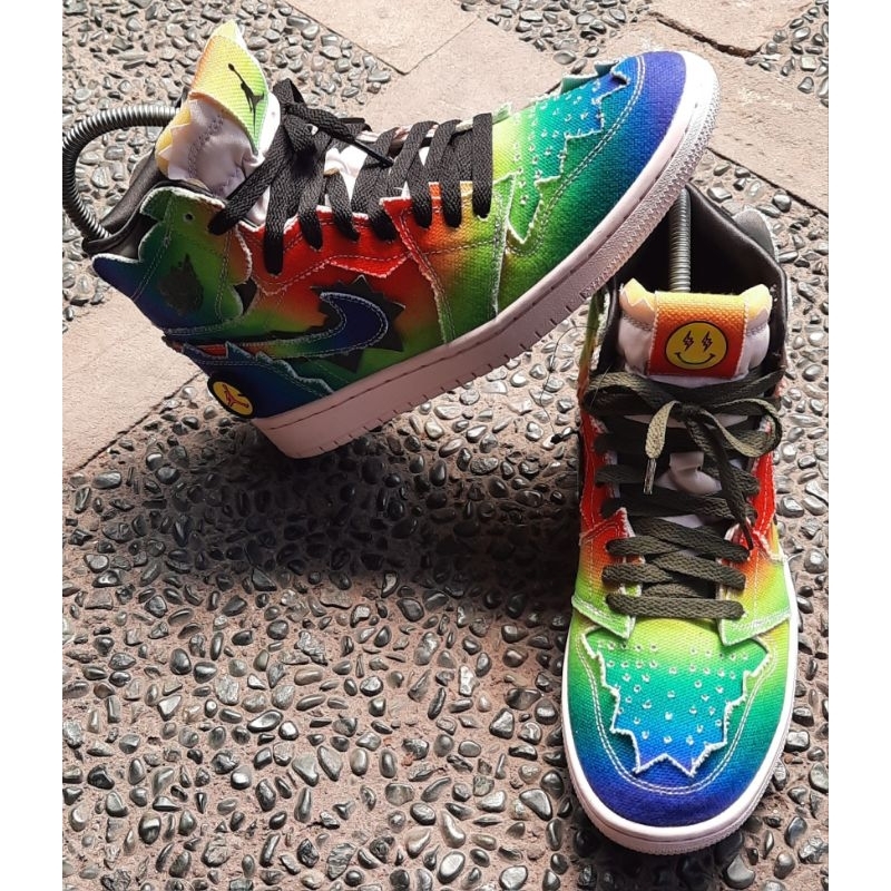 J. Balvin X Air Jordan 1 Retro OG High 'Colores Y Vibras'