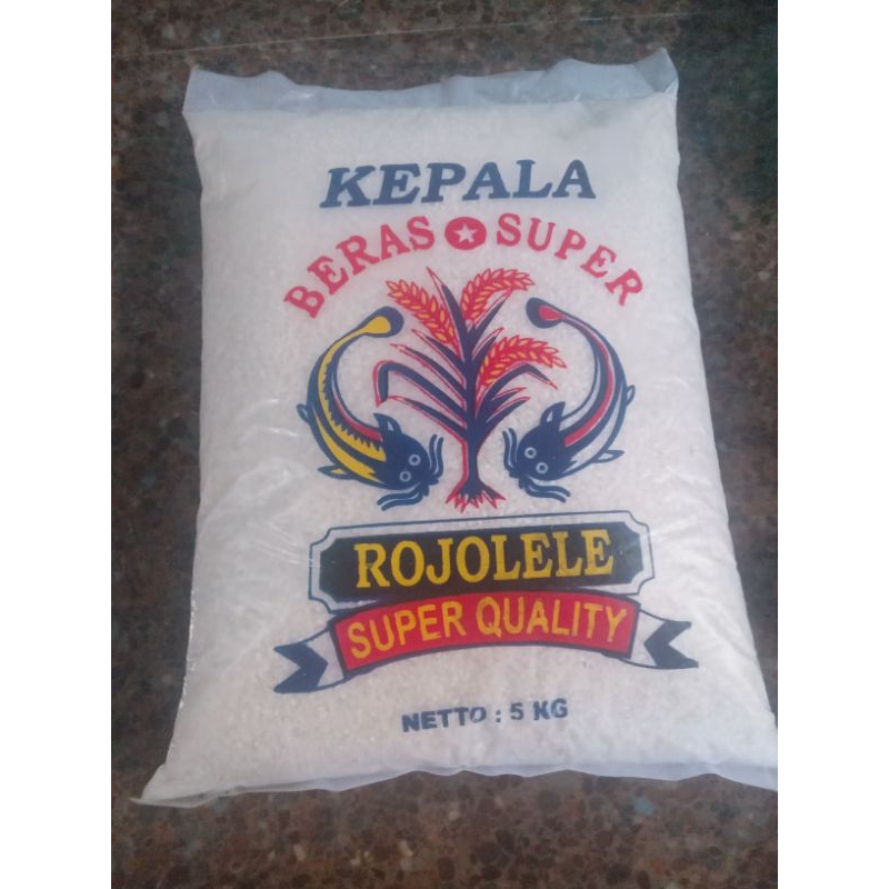 

BERAS ROJOLELE 5LITER PULEN SUPER SLYP DELANGGU