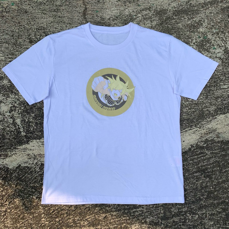 Kaos Anime Monogatari. Oshino Shinobu