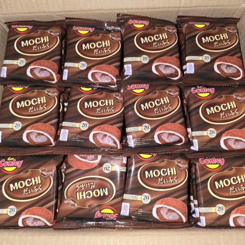 

monchi conley cokelat ful paket 12 pcs